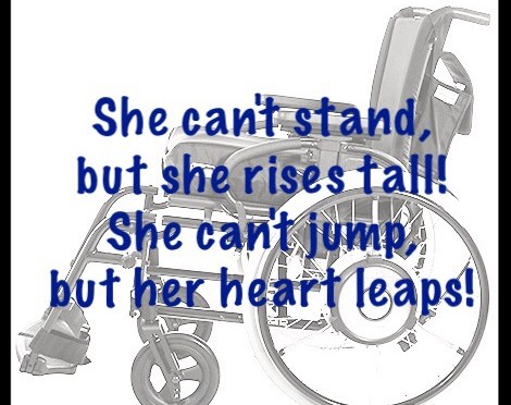 Cheer On Seated Princess