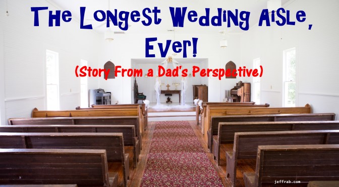 The Longest Wedding Aisle, Ever
