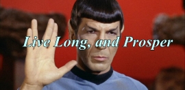 Live Long and Prosper