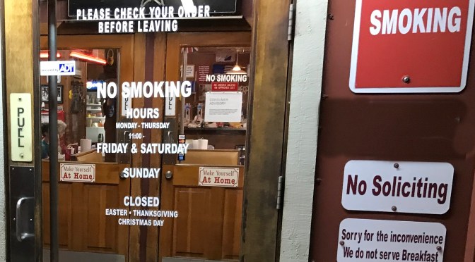 Eating Out Where They’re Out to Lunch