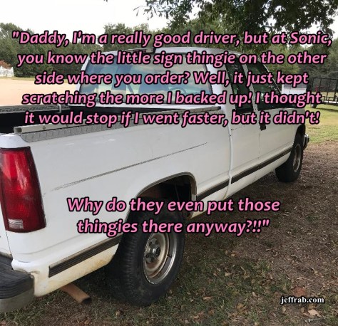 The Old White Truck Story