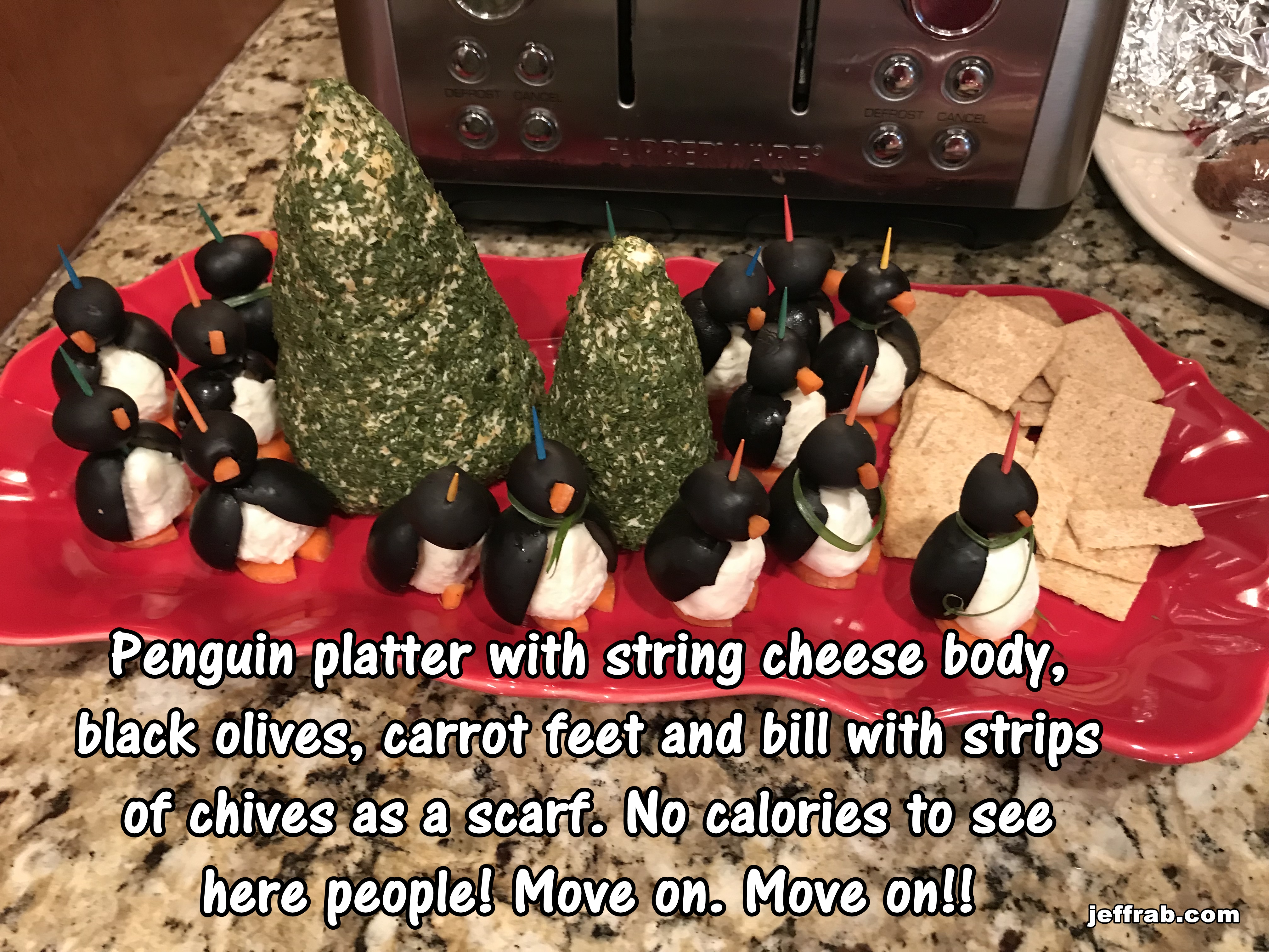 Christmas Calories Story!