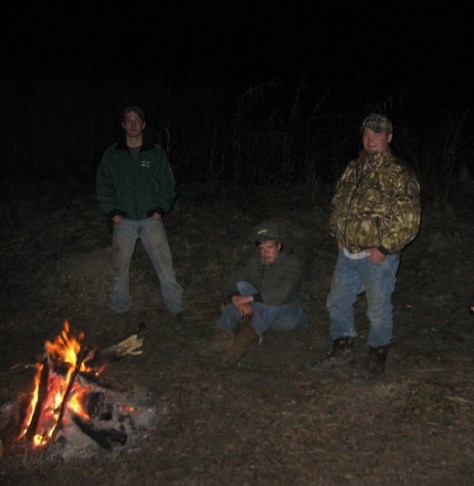 Long Night at Camp