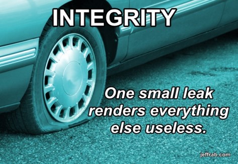 Extra Mile Integrity story