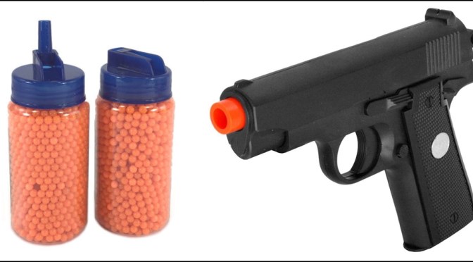 Brotherly Love Through Air Soft