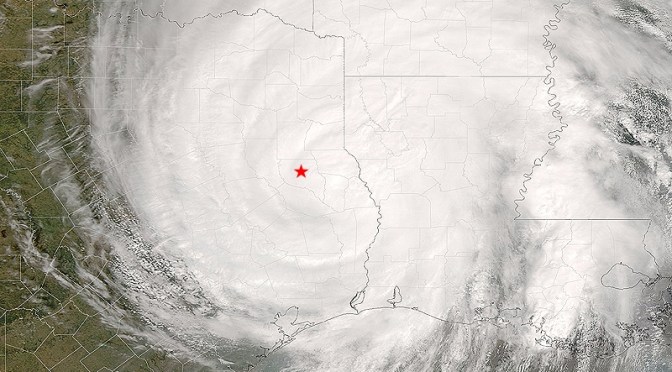 Catching Wind….in a Hurricane!