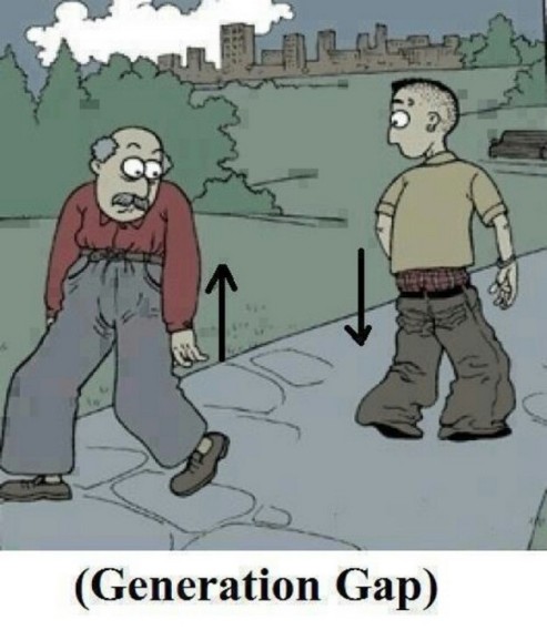 generation gap