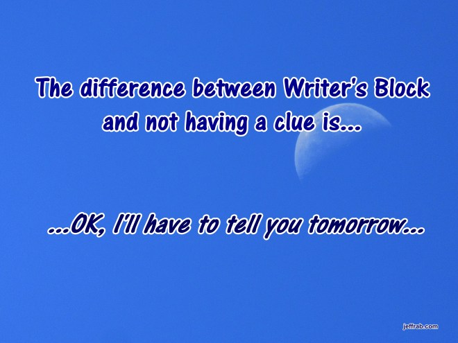 Writer's Block