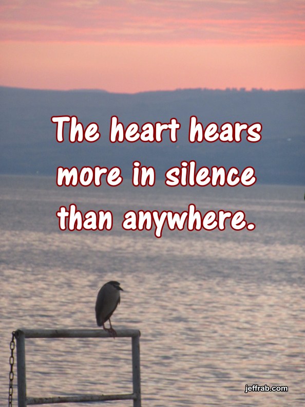 Listen to Silence