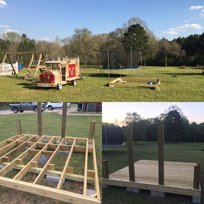 Playhouse foundation