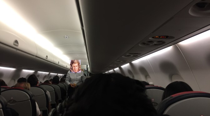 Throw Momma From The ‘Plane’