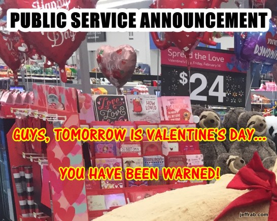 Valentine's Day Quandry