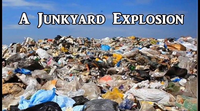 Junkyard Explosion